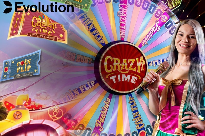 Evolution Crazy Time